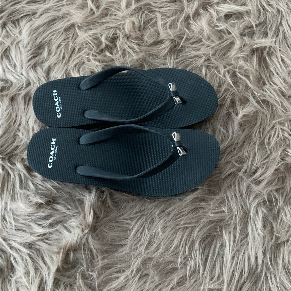 Coach Sandals Wedges/Slippers